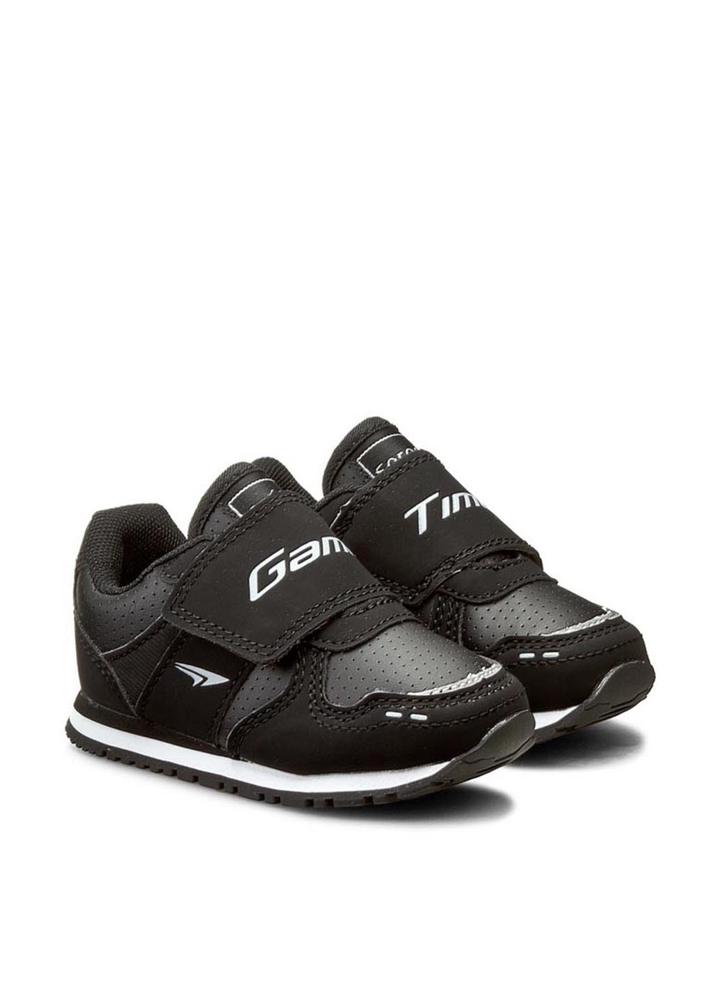 Черные демисезонные кросівки Sprandi CP23-5605