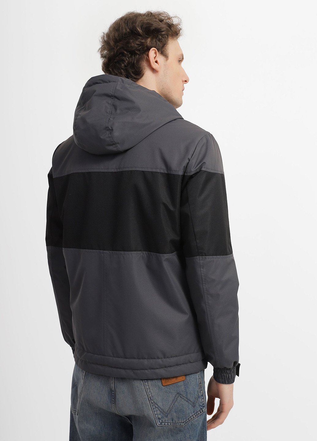 Сіра демісезонна куртка Braska Т41/316