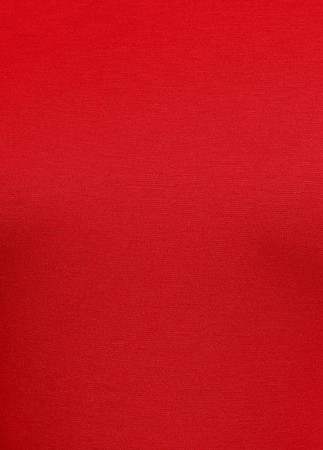 Червона кежуал сукня Amplebox однотонна
