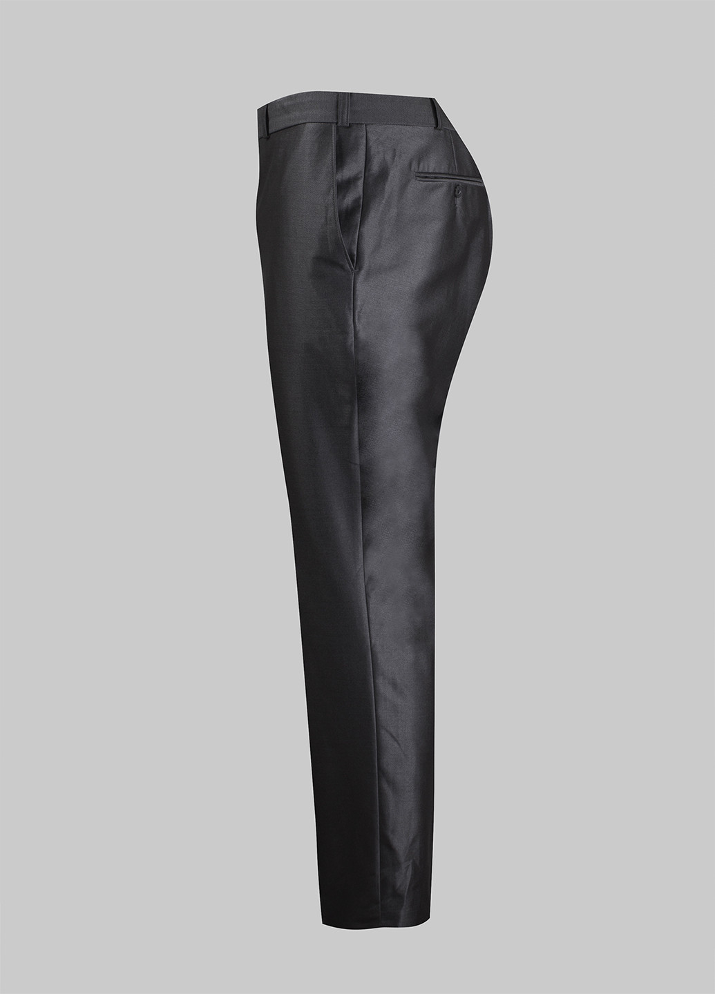 Темно-серые классические демисезонные классические брюки C&A