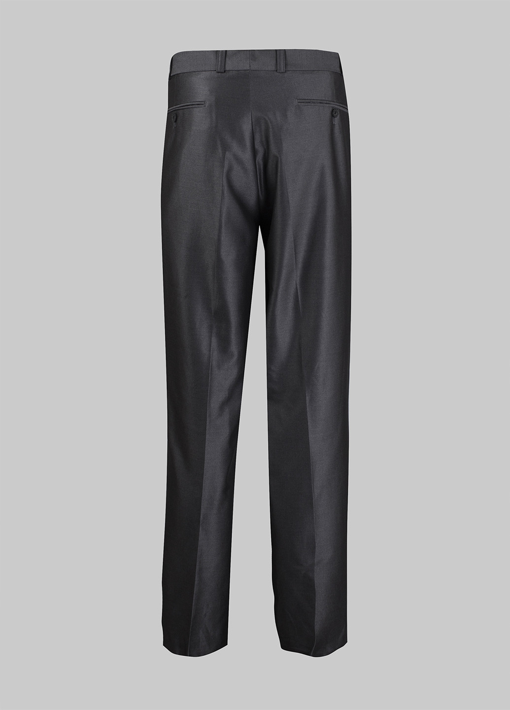 Темно-серые классические демисезонные классические брюки C&A