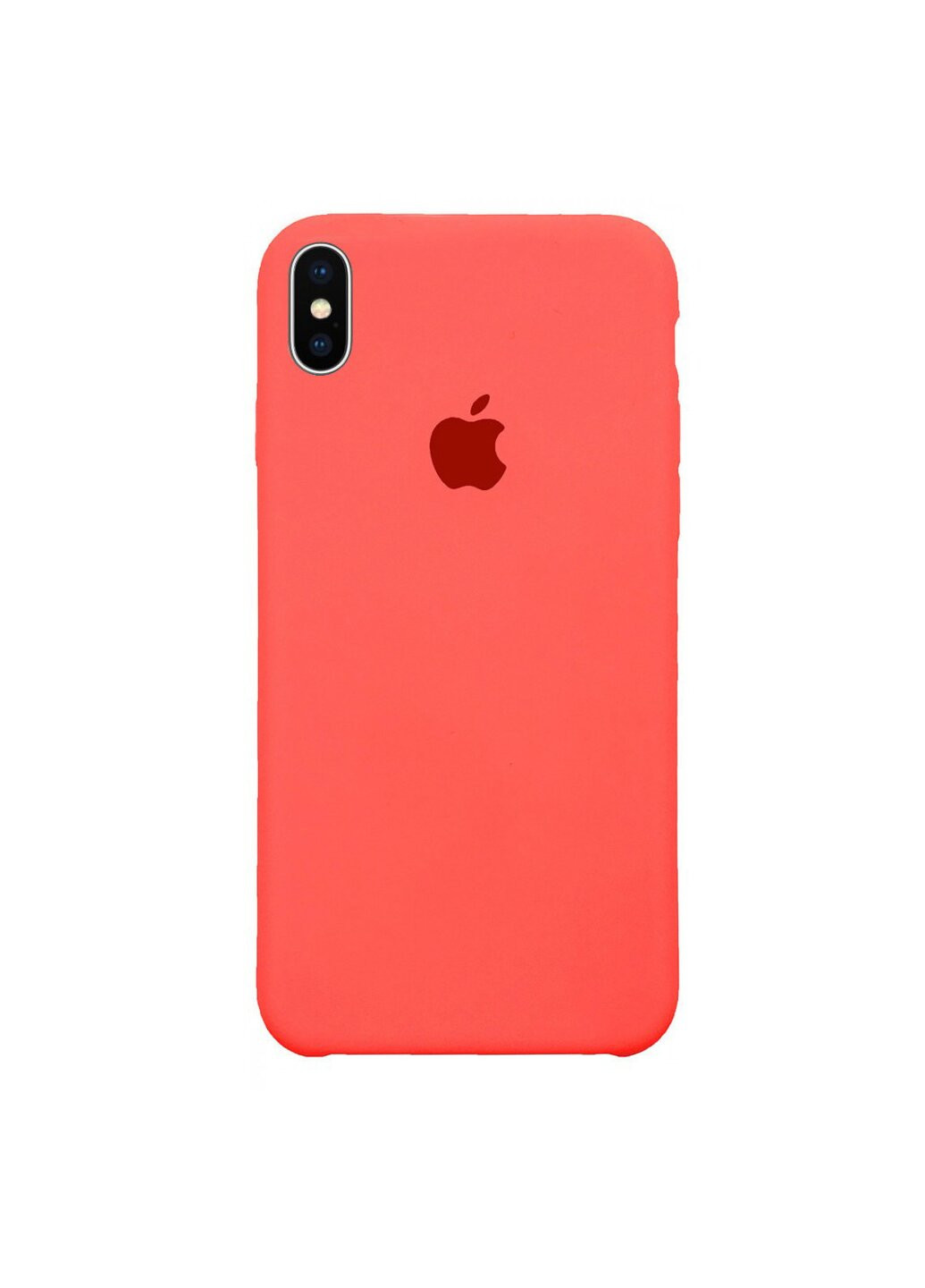 Чехол Silicone Case для iPhone Xs Max Peach ARM (220821216)