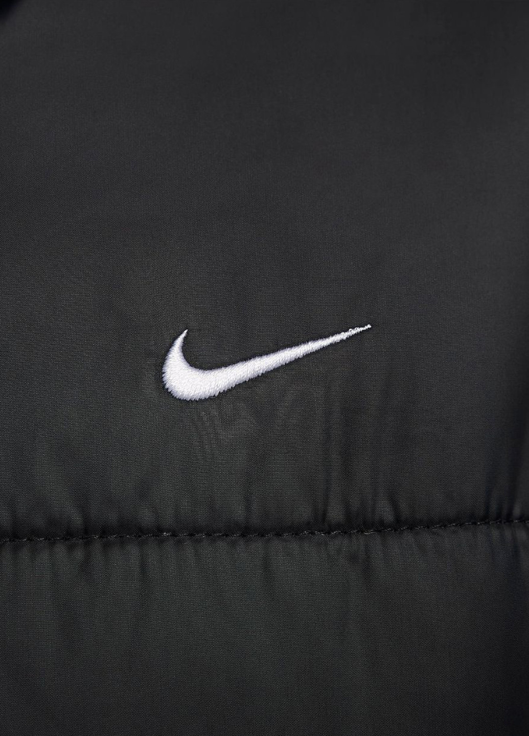 Чорна демісезонна куртка fz5903-010 Nike W NSW TF SNFL NK CLSC PRKA