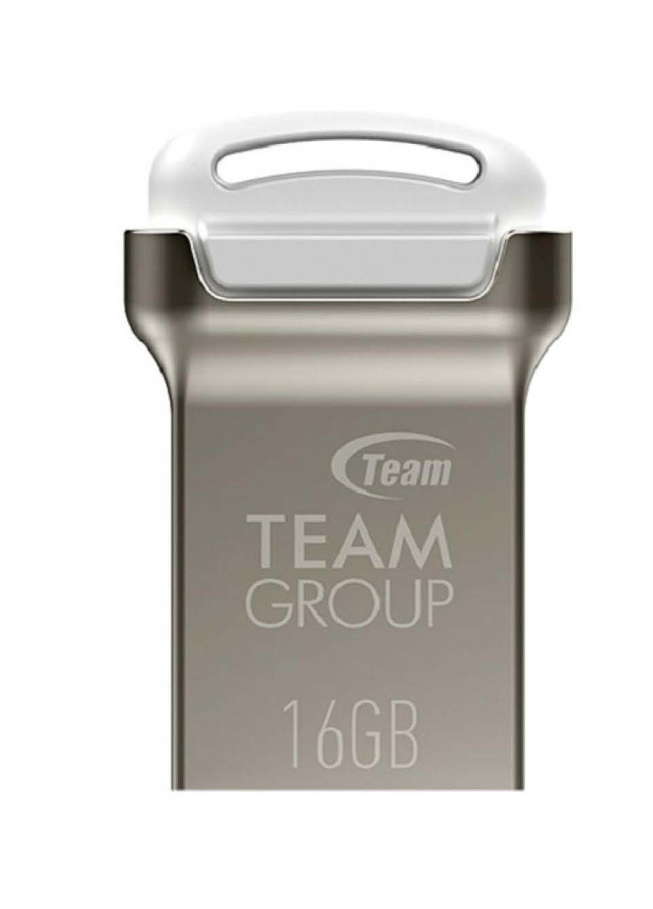 USB флеш накопитель (TC16116GW01) Team 16gb c161 white usb 2.0 (232750078)