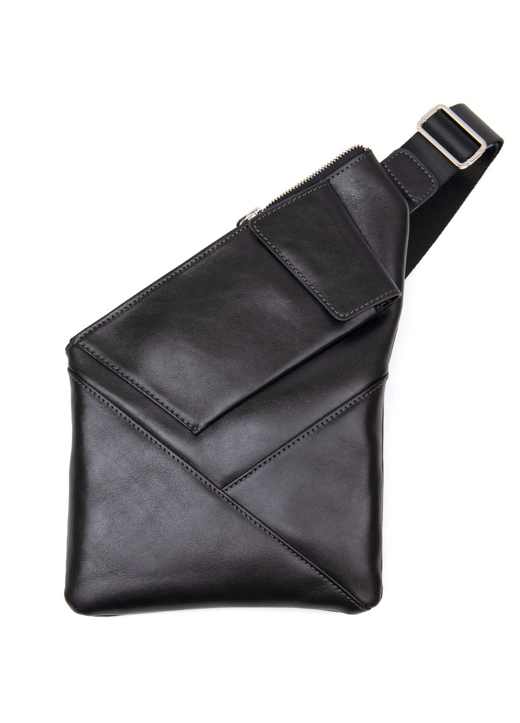 Кожаная сумка через плечо 21х31х1,5 см Grande Pelle (253660238)