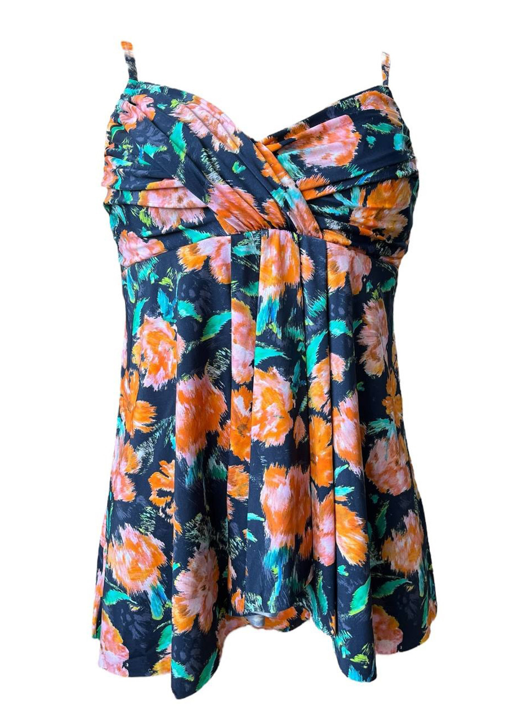 Комбінований літній купальник суцільний Garnet Hill