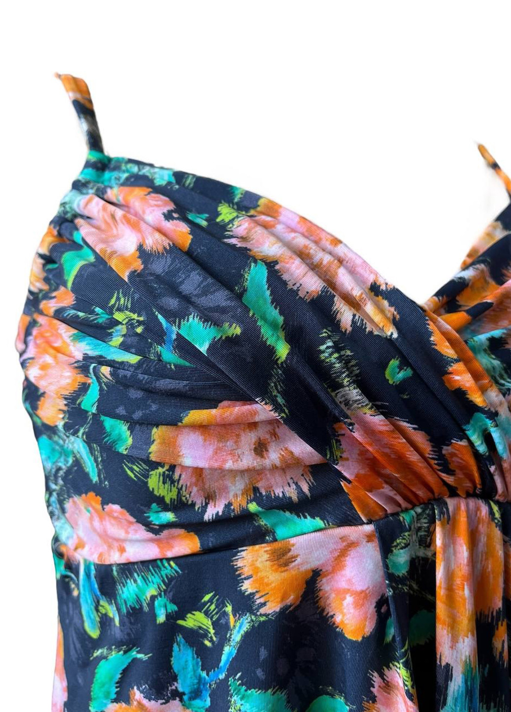 Комбінований літній купальник суцільний Garnet Hill