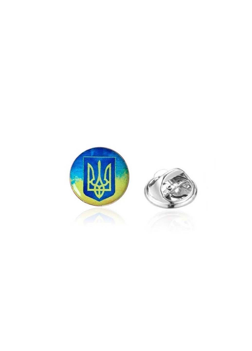 Брошь-значок Тризуб герб Украины Broshe BRGV112706 (253617447)