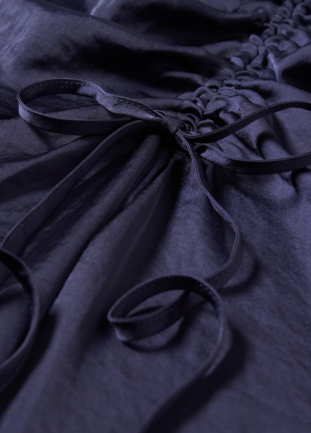 Темно-синее кэжуал, вечернее платье платье-комбинация C&A однотонное
