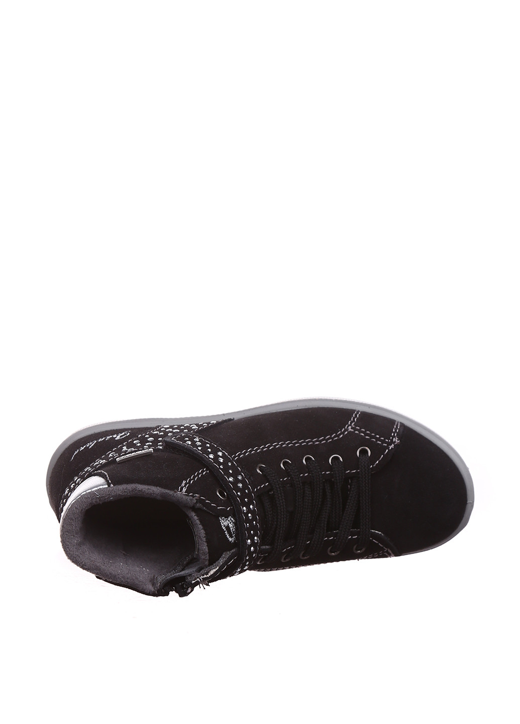 Черные кэжуал осенние ботинки Bama