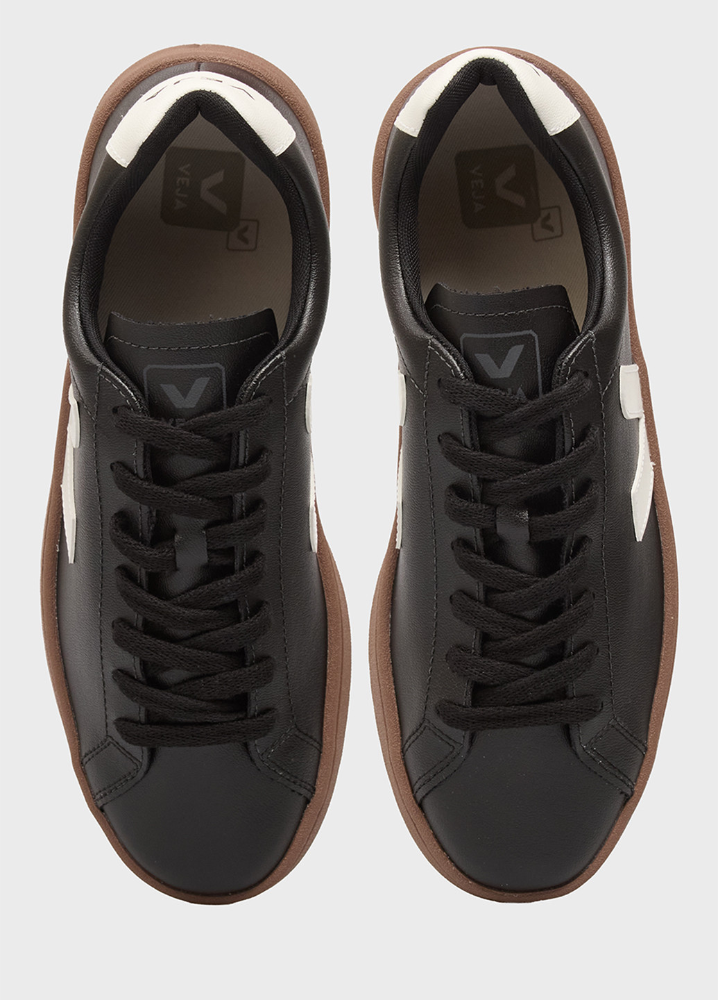 Кроссовки Veja чёрные всесезоны (366438456)