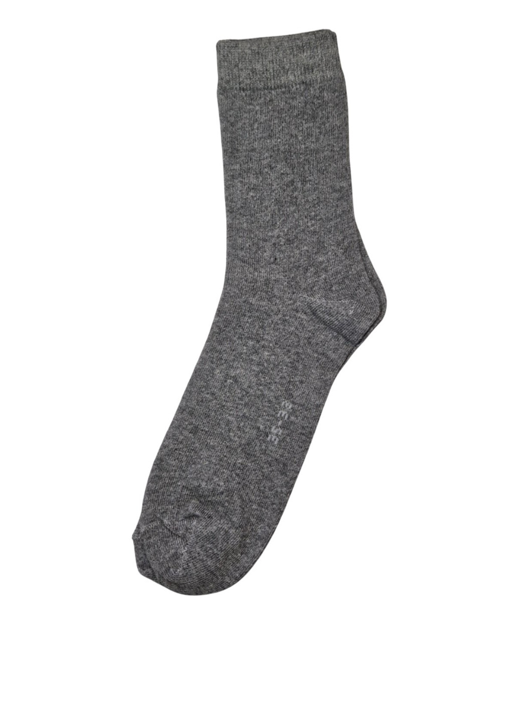 Тёмно-серые носки C&A меланжи (341560743)