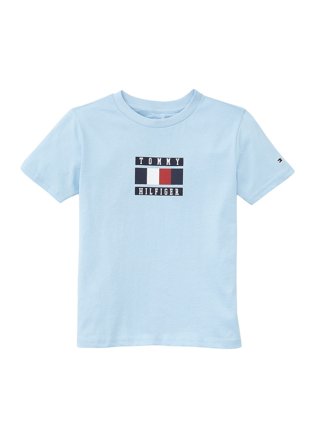 Блакитна демісезонна футболка Tommy Hilfiger