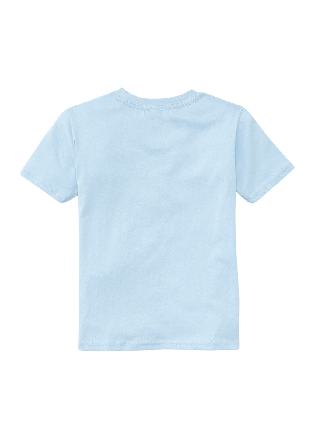 Блакитна демісезонна футболка Tommy Hilfiger