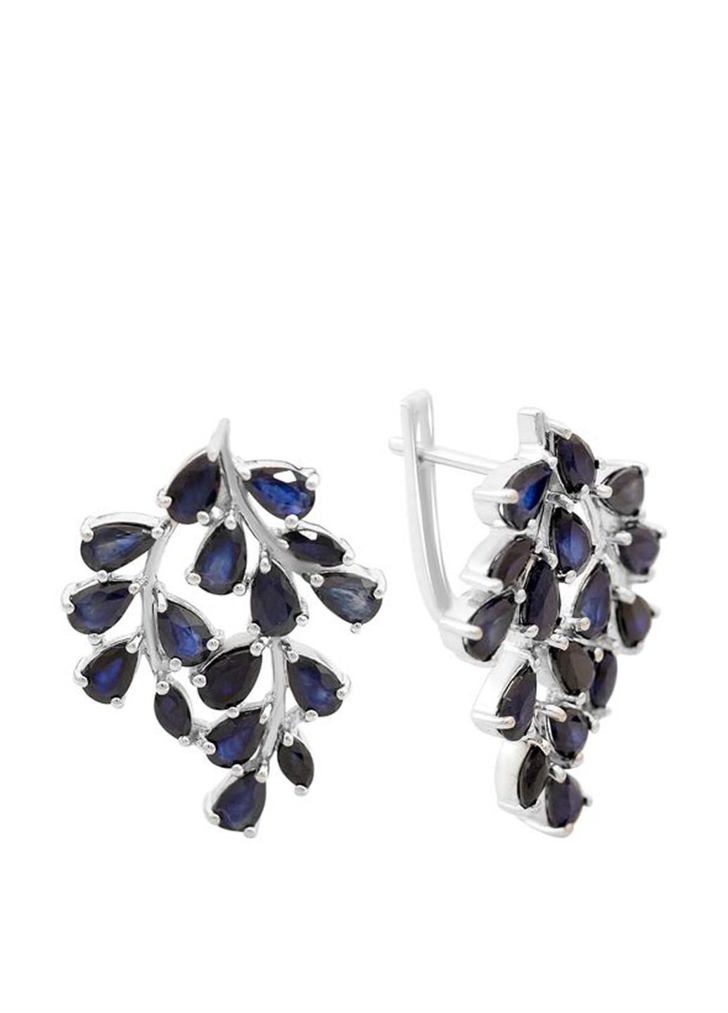 Сережки Silver Flame (301048254)