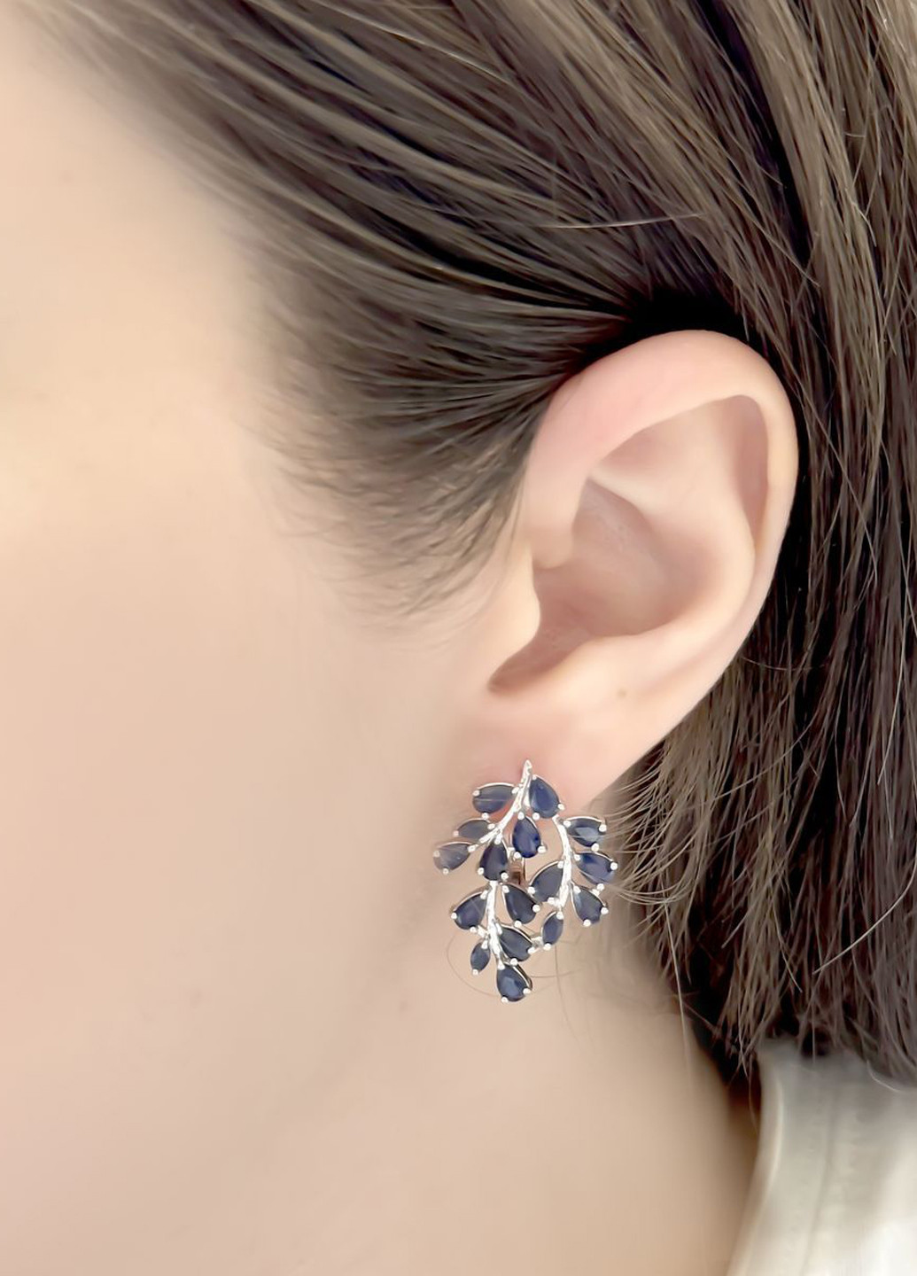 Сережки Silver Flame (301048254)