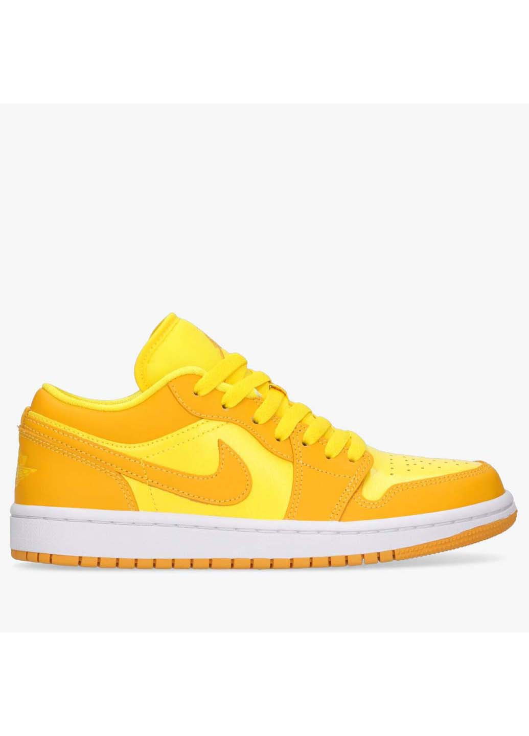 Жовті осінні кросівки Jordan