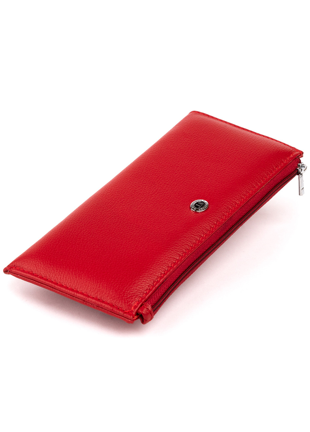 Жіночий шкіряний гаманець 19х9,5х2,5 см st leather (252126776)