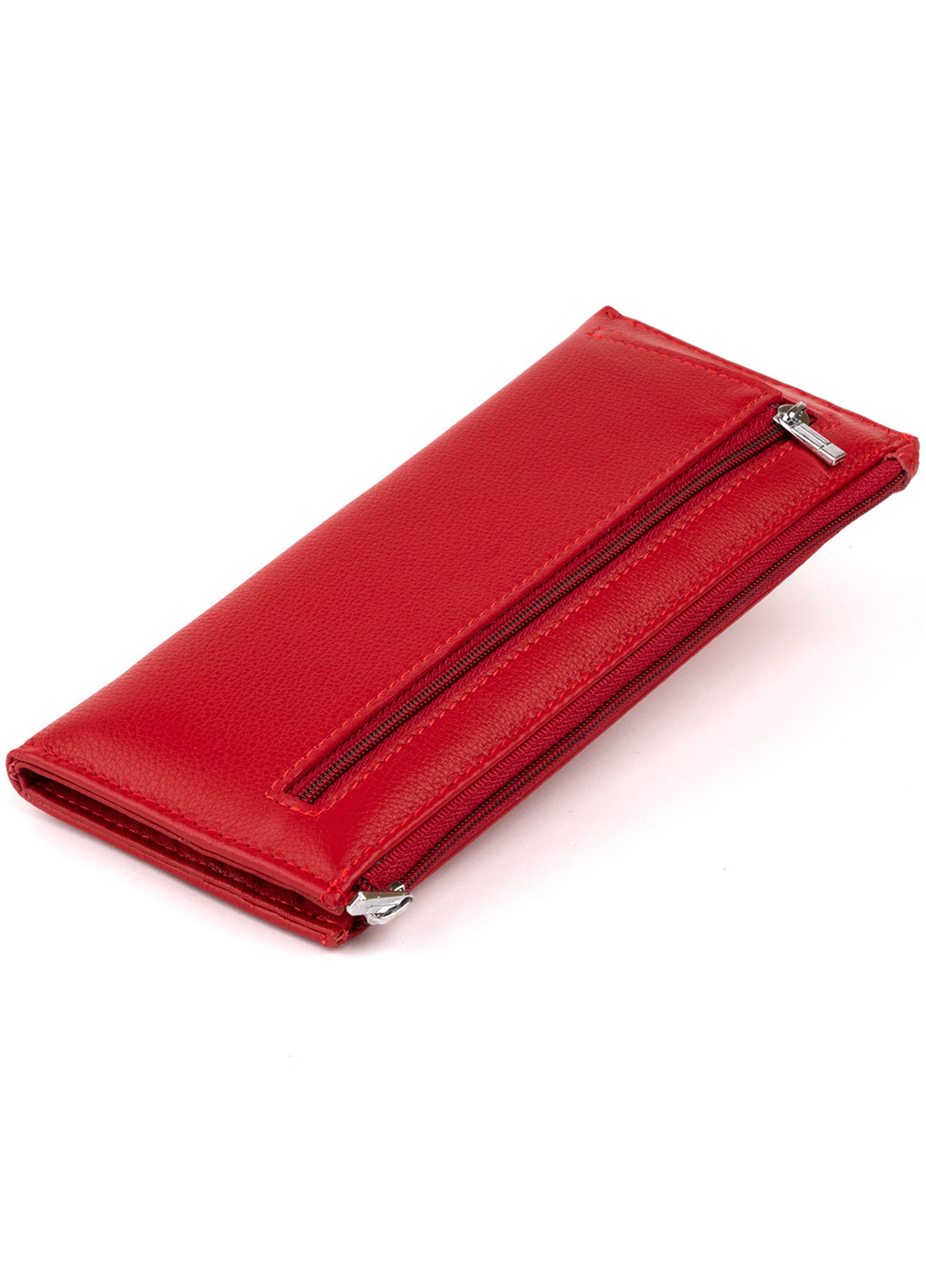 Жіночий шкіряний гаманець 19х9,5х2,5 см st leather (252126776)