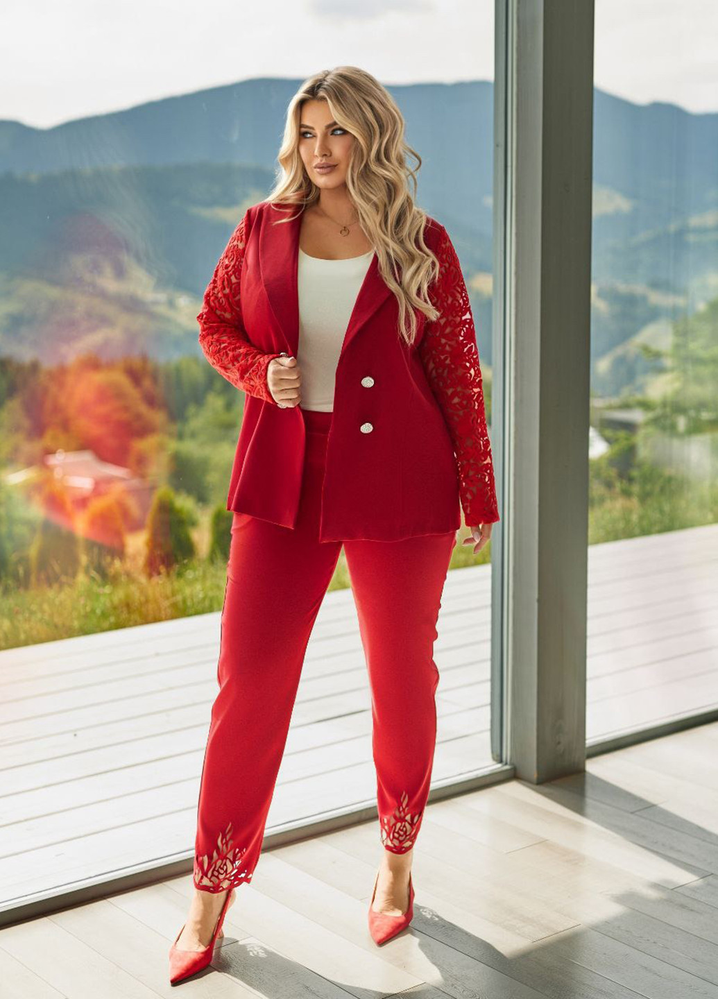 Костюм (жакет, штани) No Brand (356735011)