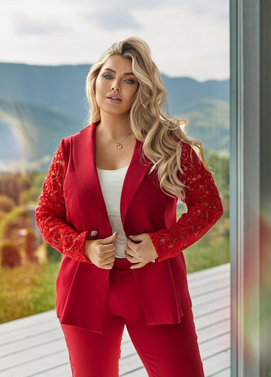 Костюм (жакет, штани) No Brand (356735011)