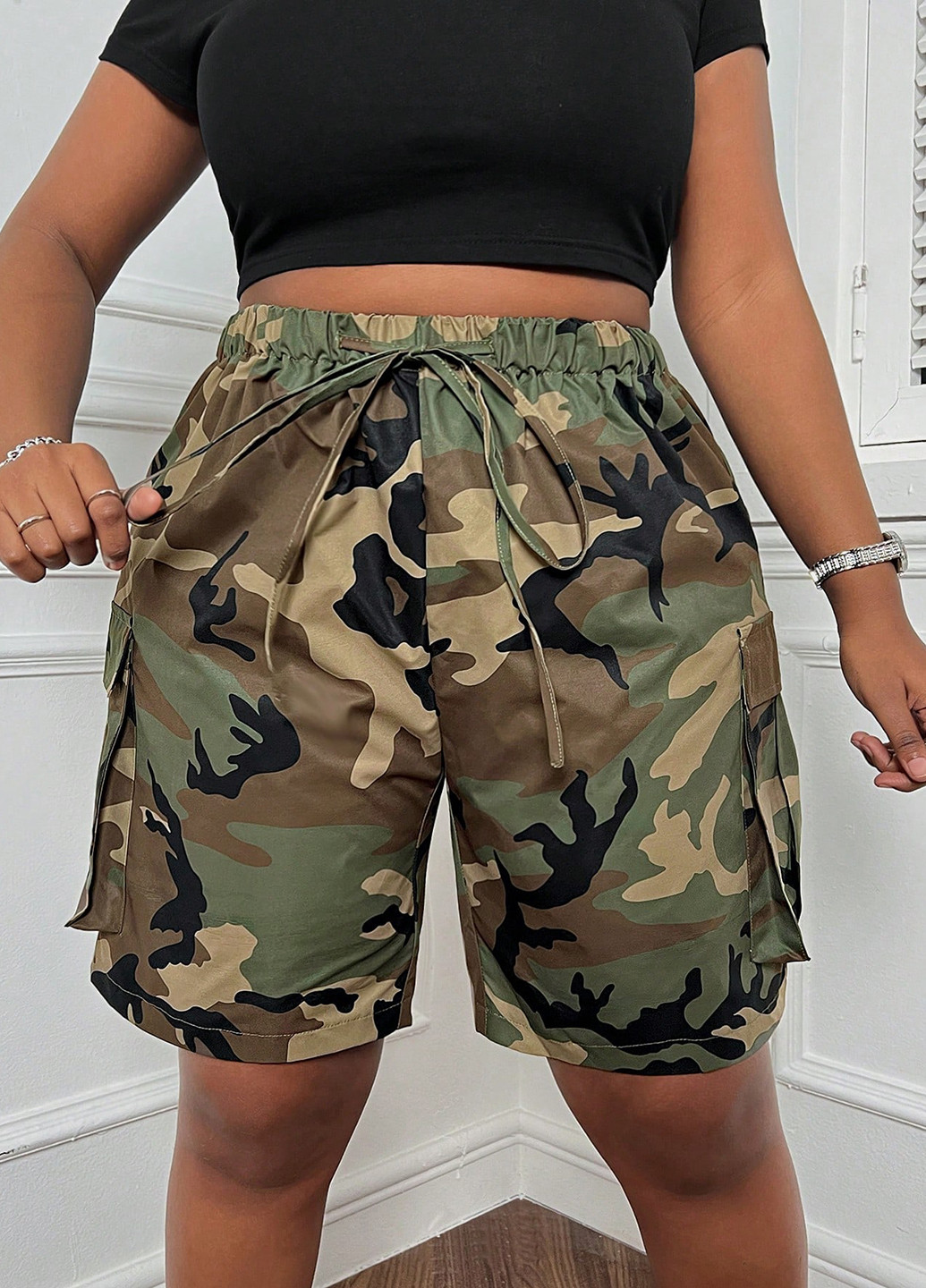 Шорты SHEIN (341735642)