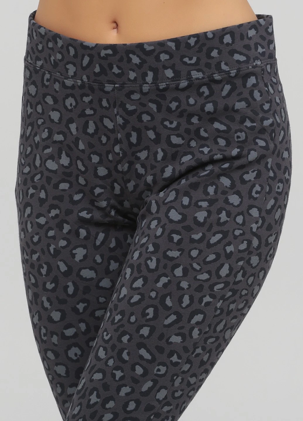 Серые демисезонные леггинсы спорт Old Navy