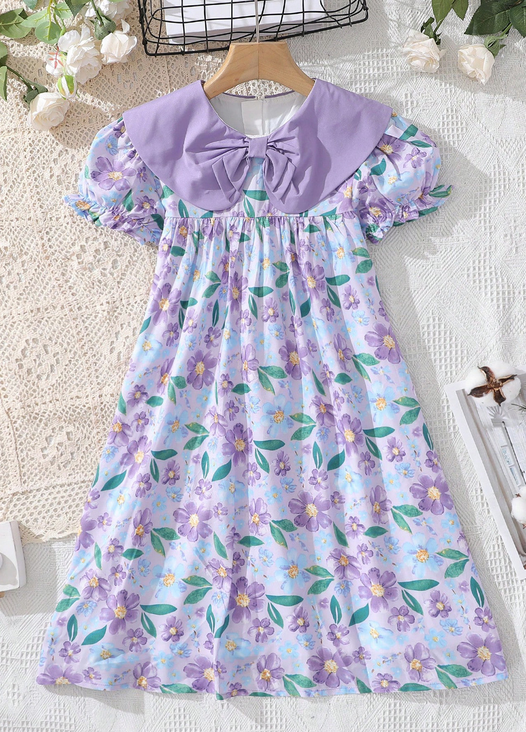 Сиреневое платье SHEIN (331739294)