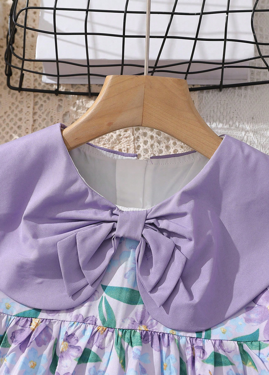 Сиреневое платье SHEIN (331739294)