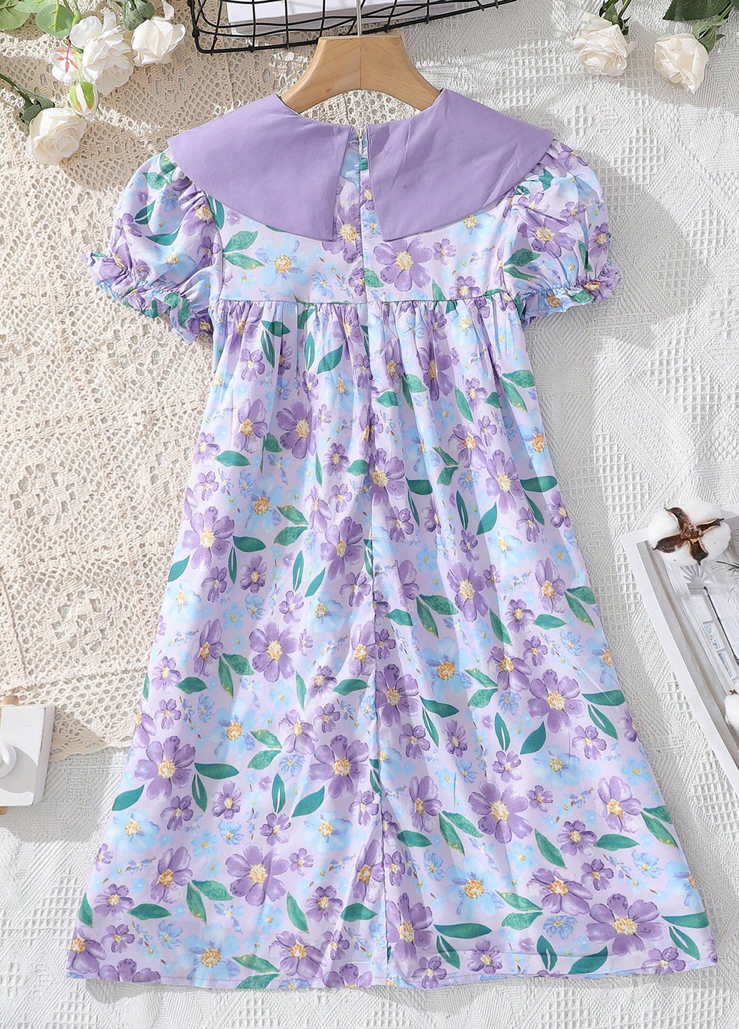 Сиреневое платье SHEIN (331739294)