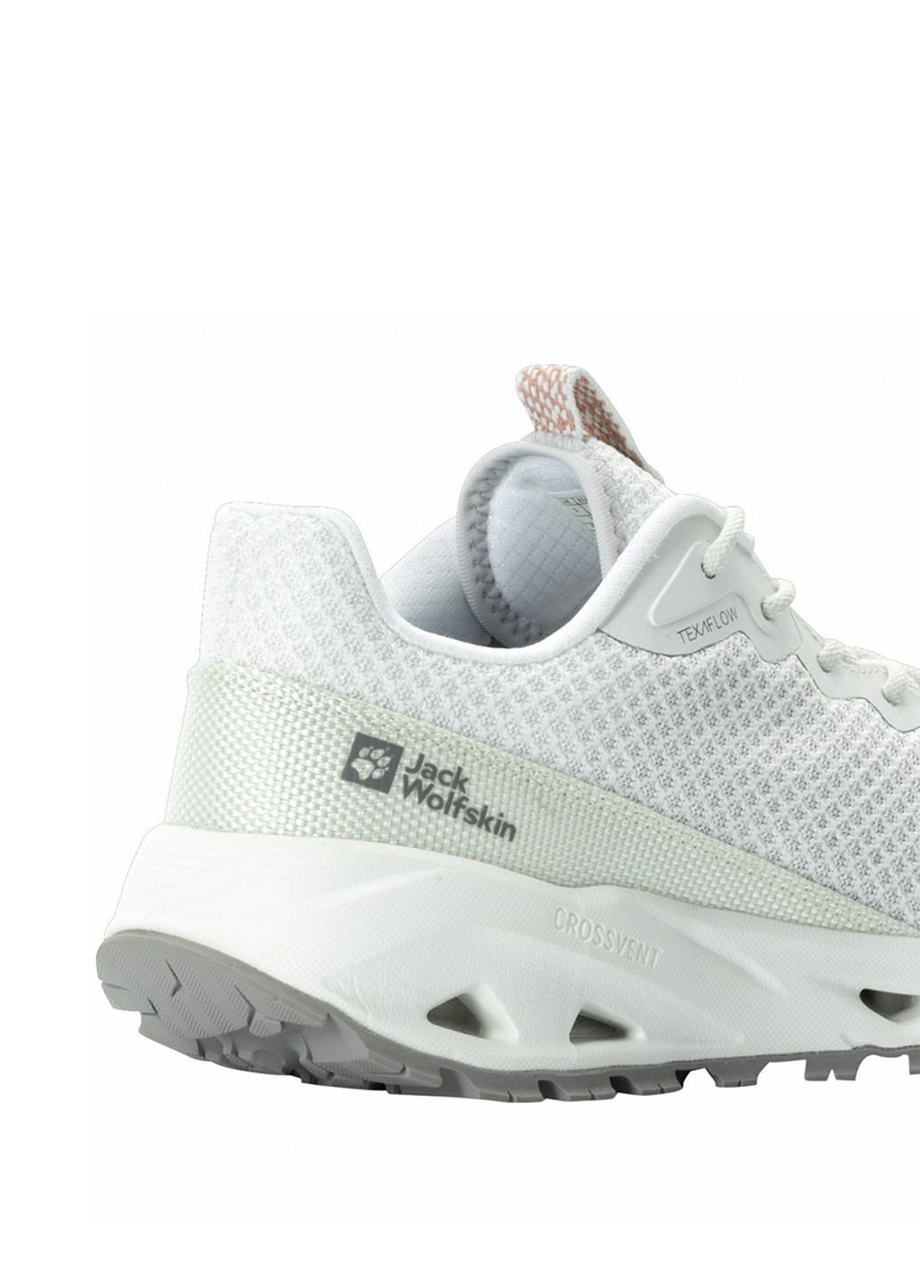 Кроссовки Jack Wolfskin PRELIGHT VENT LOW светло-зелёные лето (300078745)