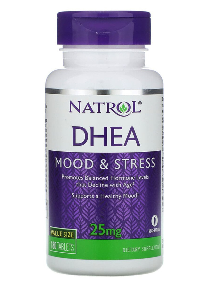 Дегидроэпиандростерон 25 мг, DHEA,, 300 таблеток Natrol (228292052)
