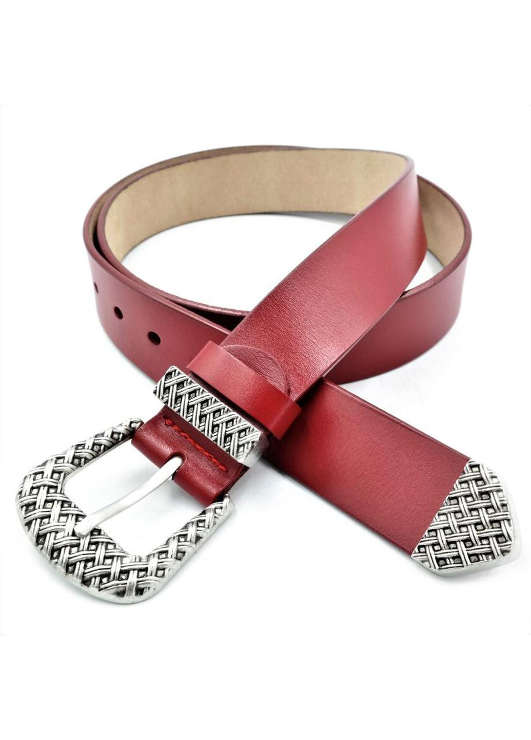 Жіночий шкіряний ремінь Weatro (242188704)