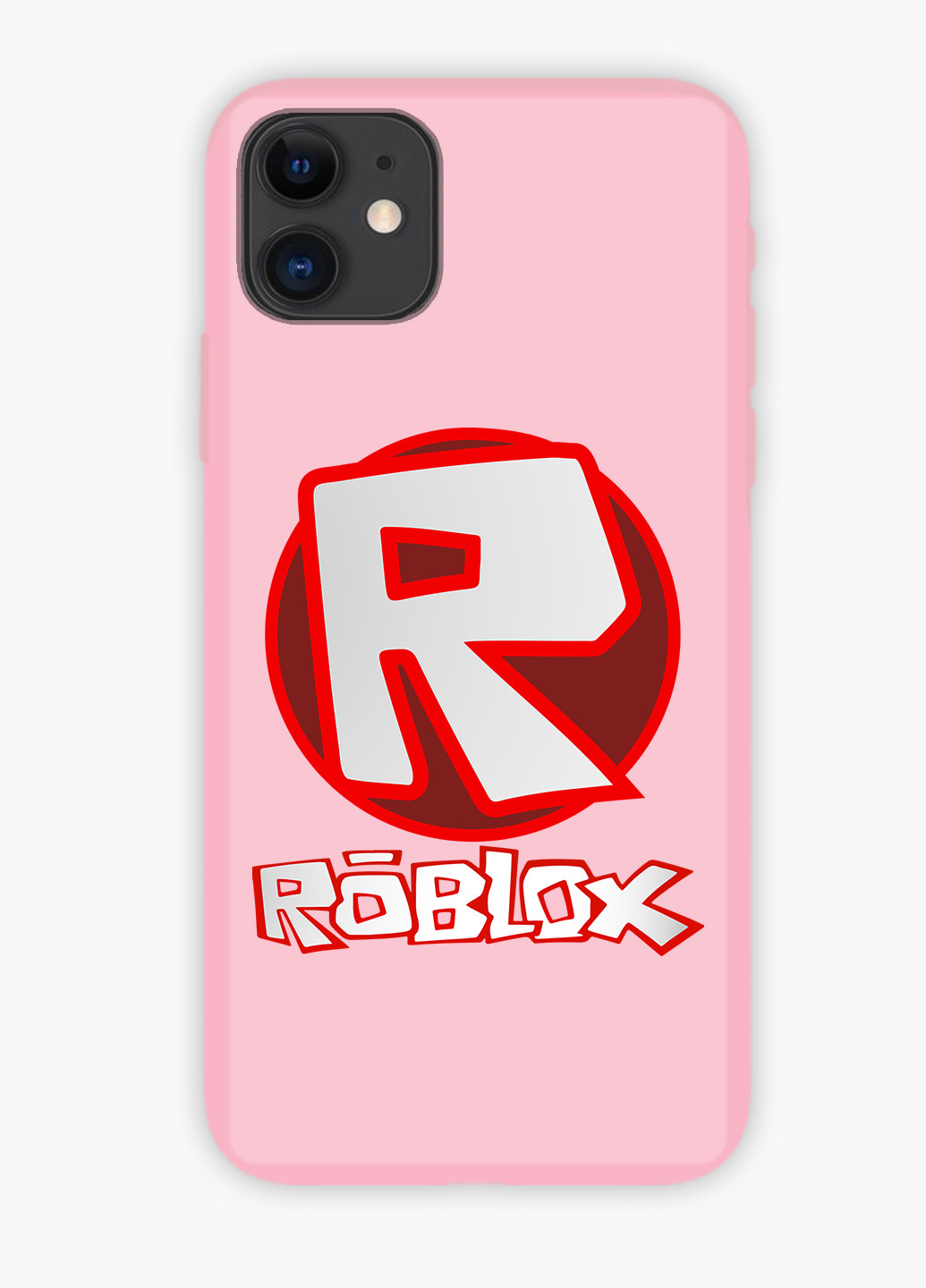 Чехол силиконовый Apple Iphone X Роблокс (Roblox) (6129-1708) MobiPrint (219555937)