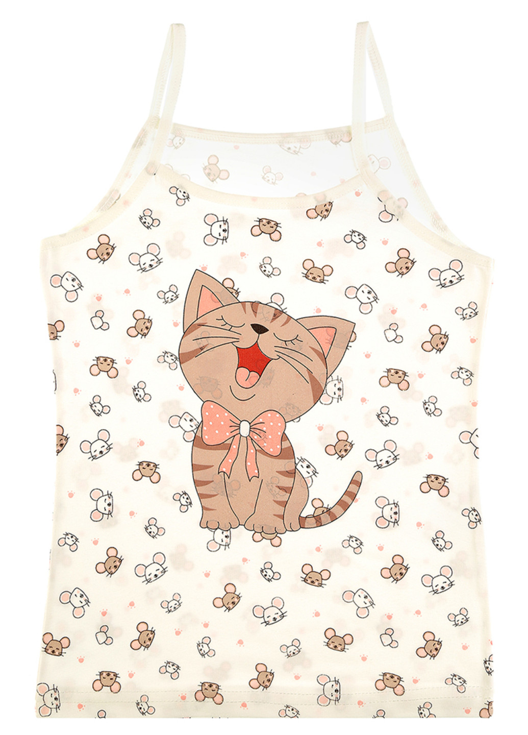 Набор маек на тонких бретелях 5 шт Donella 43679PF (252942063)