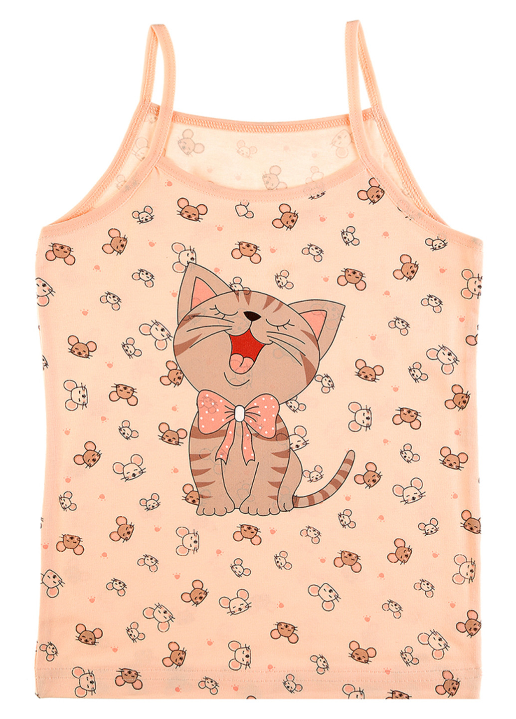 Набор маек на тонких бретелях 5 шт Donella 43679PF (252942063)