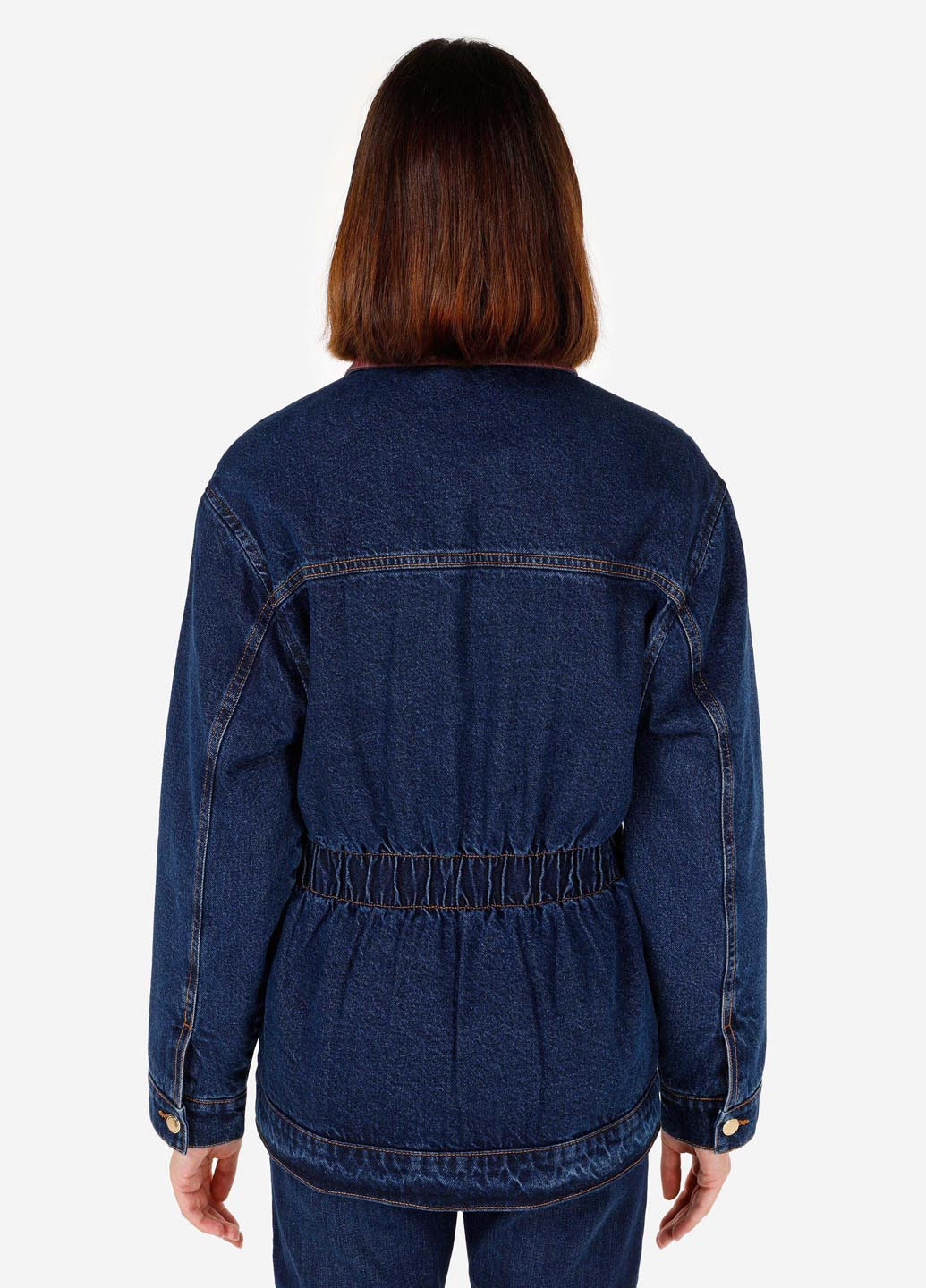 Темно-синя демісезонна куртка куртка-піджак Colin's