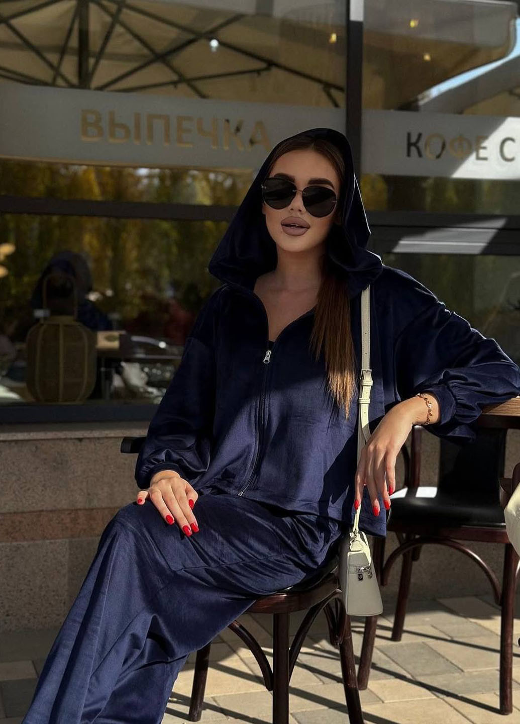 Костюм (толстовка, топ, штани) No Brand (358867271)