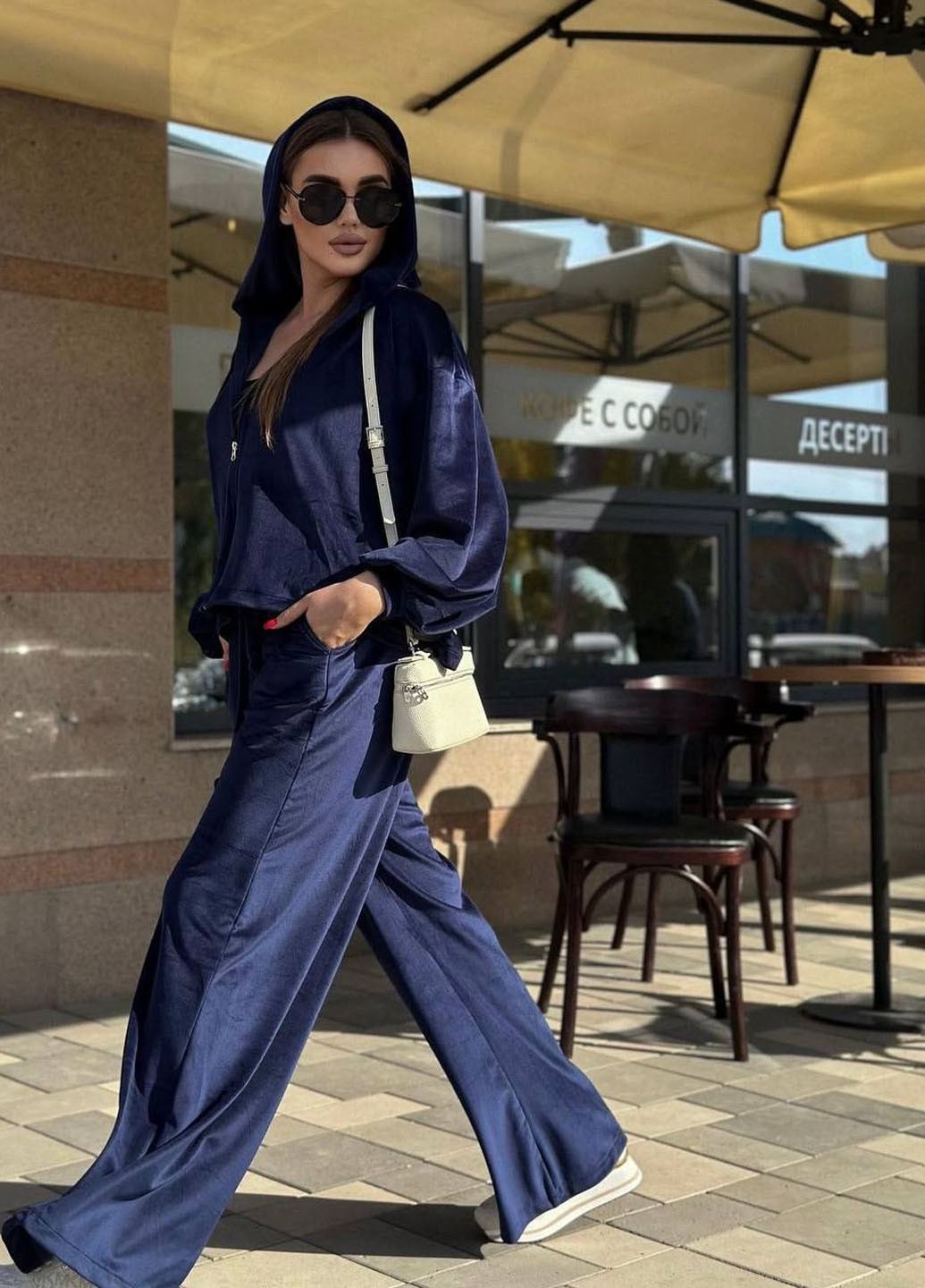 Костюм (толстовка, топ, штани) No Brand (358867271)