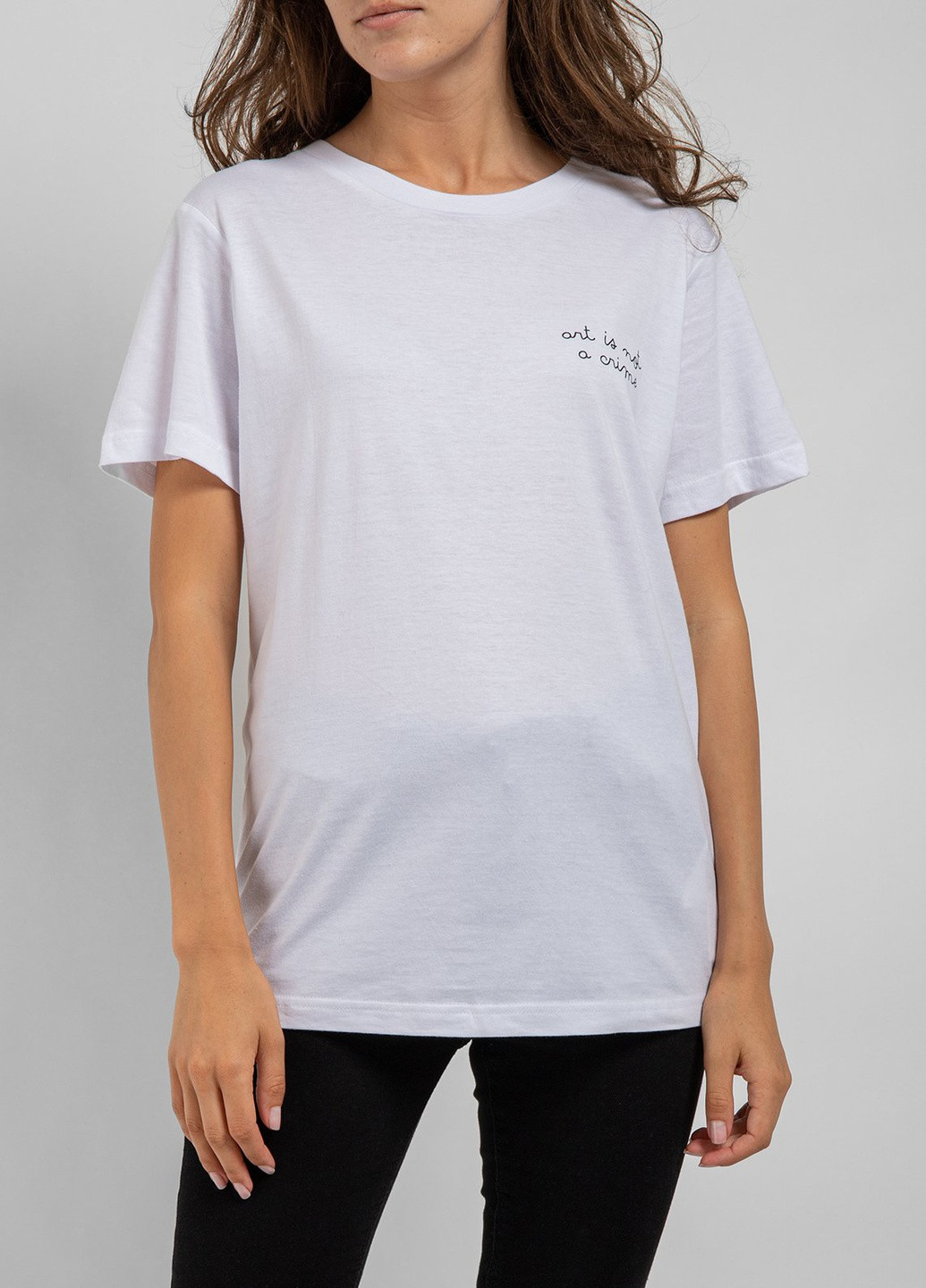 Белая футболка с принтом на спине Ko Samui - (250382556)