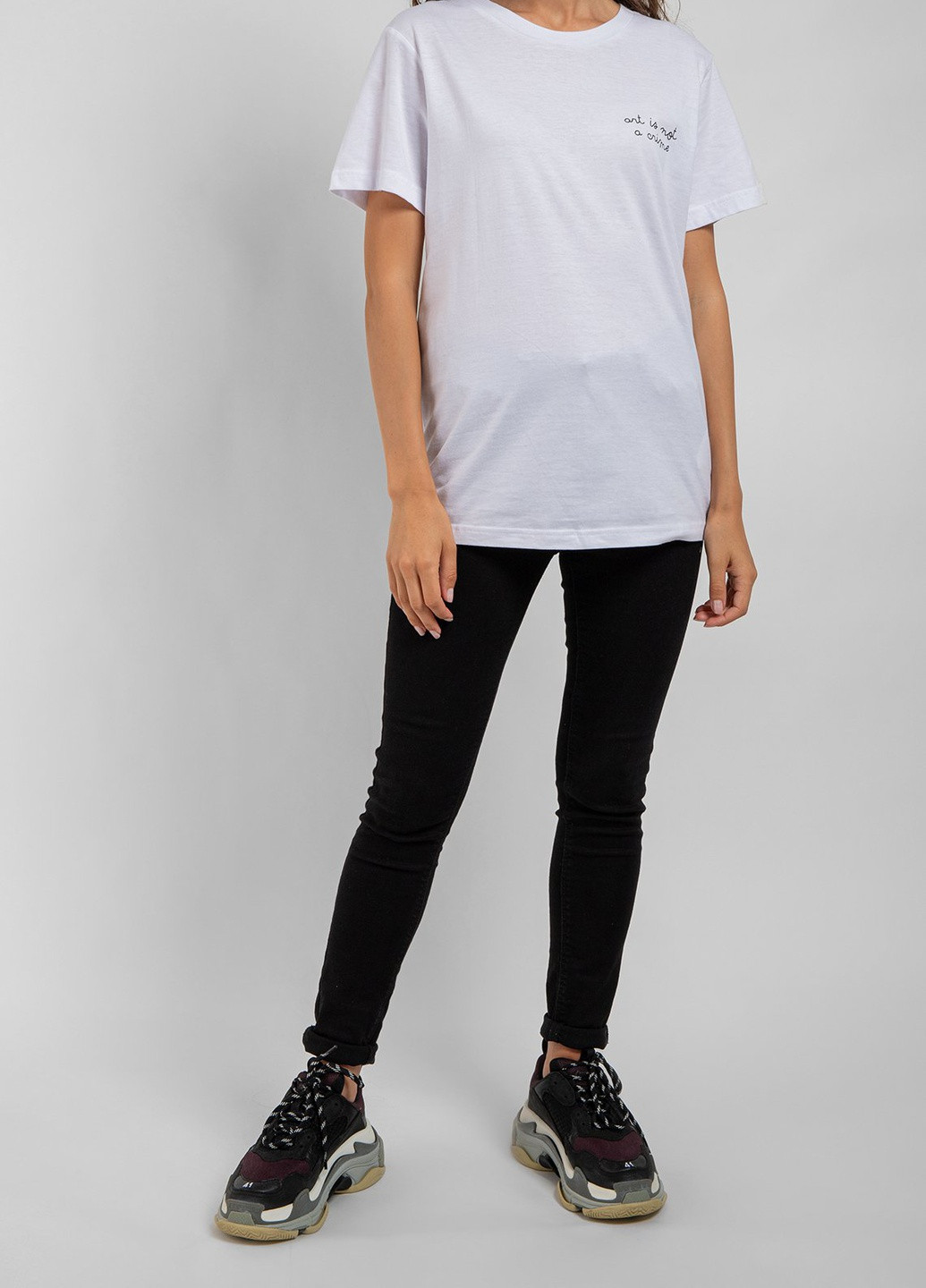 Белая футболка с принтом на спине Ko Samui - (250382556)