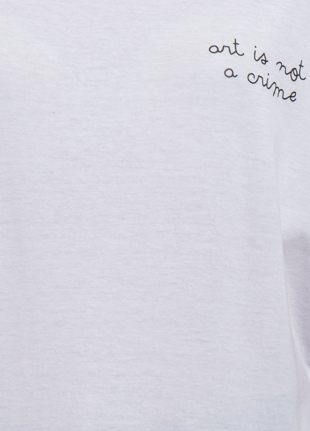 Белая футболка с принтом на спине Ko Samui - (250382556)