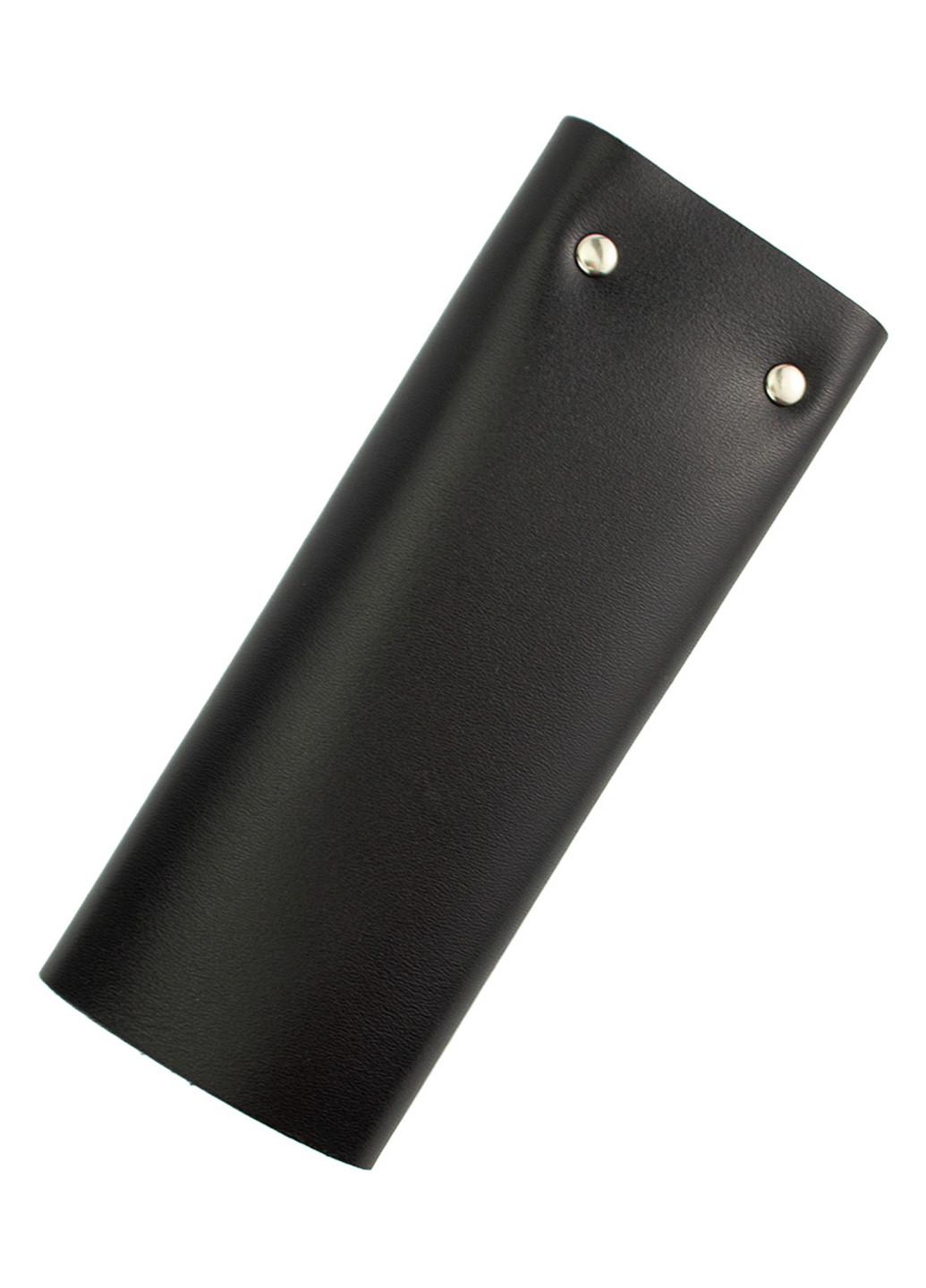 Ключница кожаная на кнопках с карабинами черная HC0077 black HandyCover (219035198)