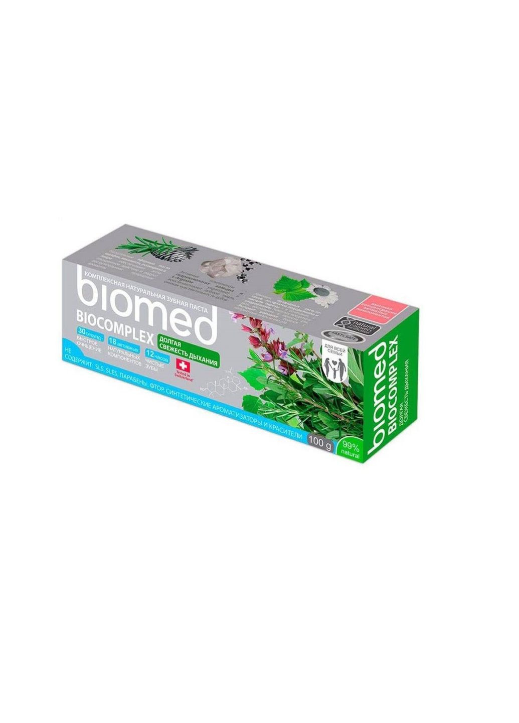 Зубная паста, 100 г BioMed (199845755)