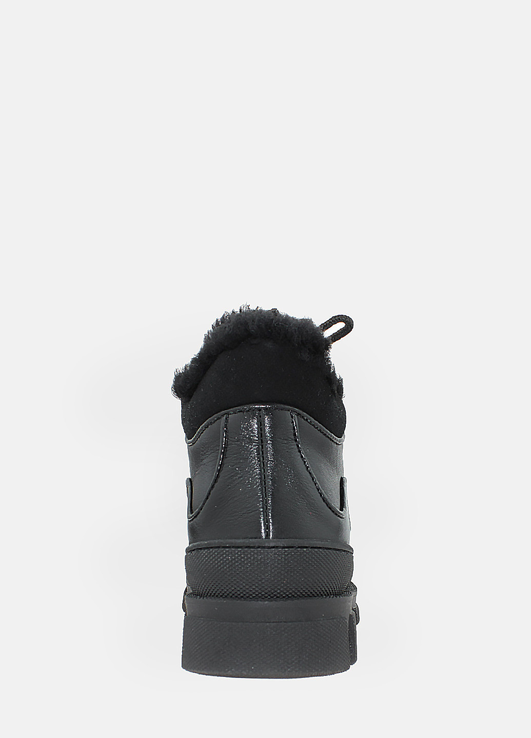Зимние ботинки l.carvari rc21-1163605 черный L`CARVARI