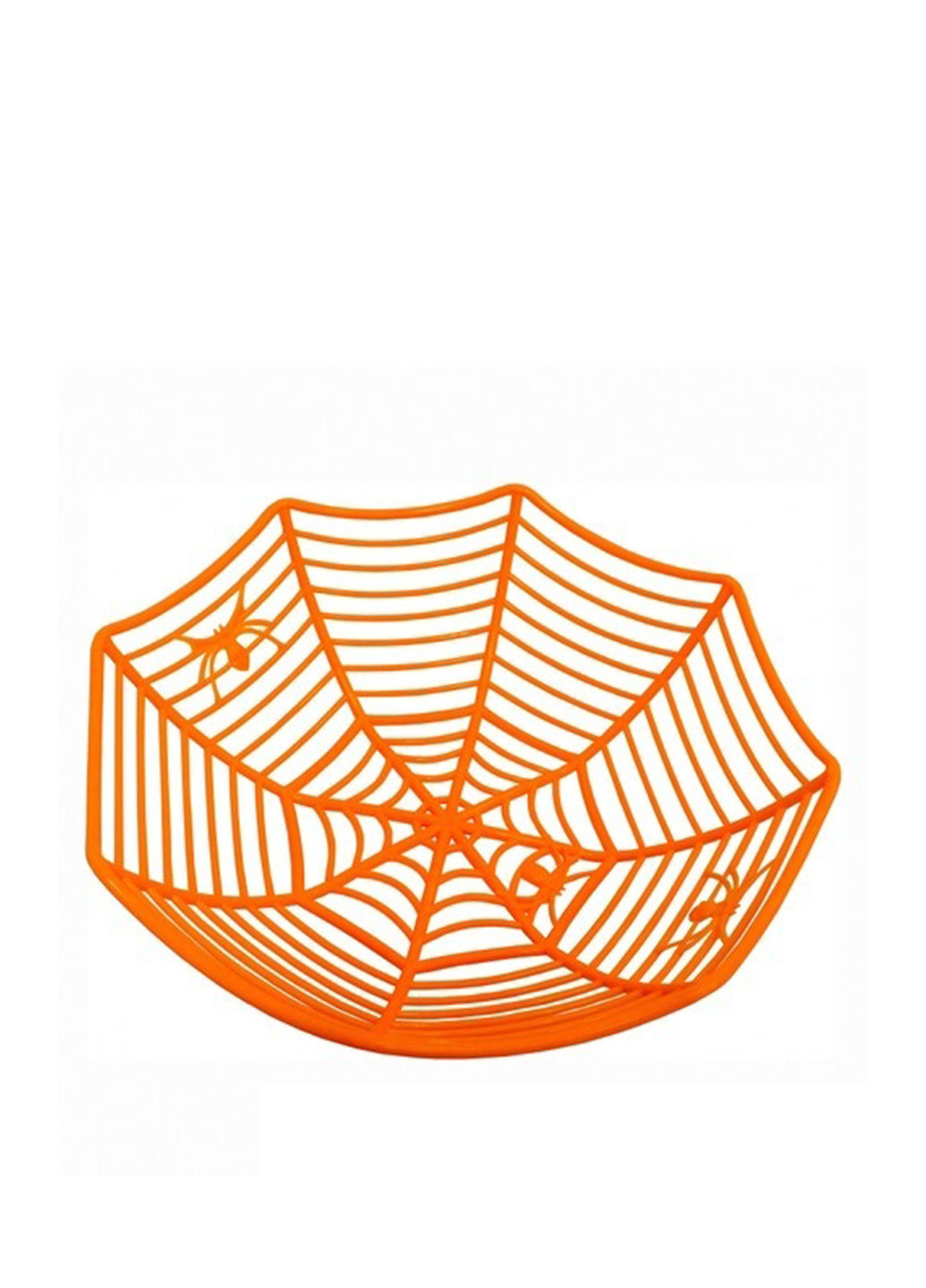 Корзина Паутина оранжевая Seta Decor (90272432)