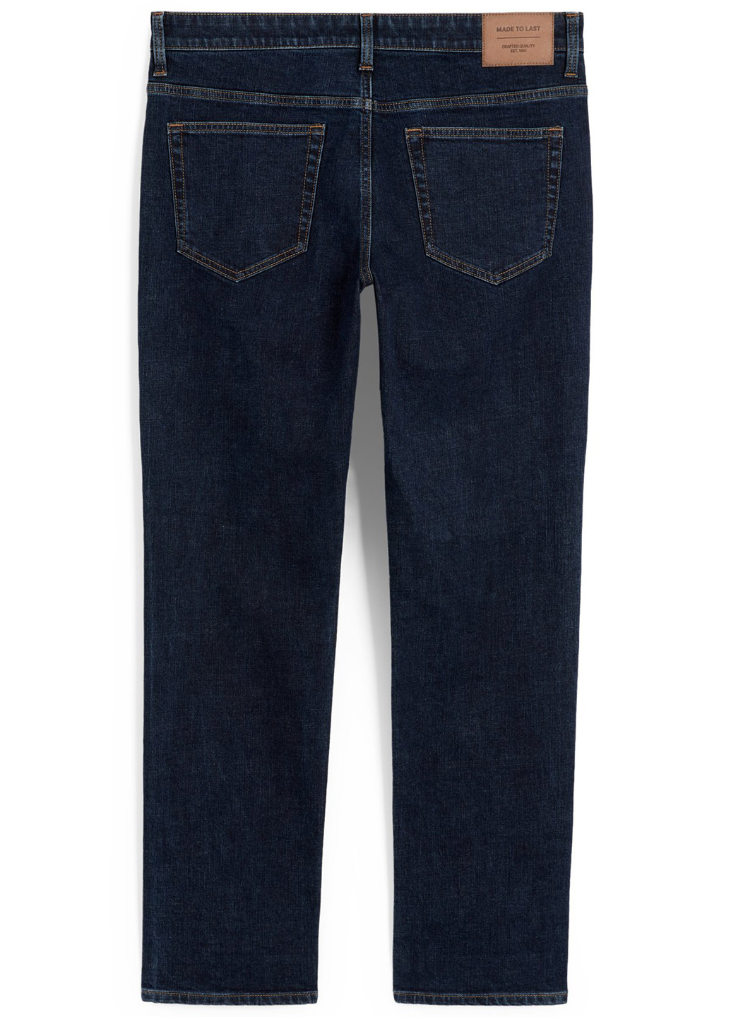 Темно-синие демисезонные слим джинсы C&A