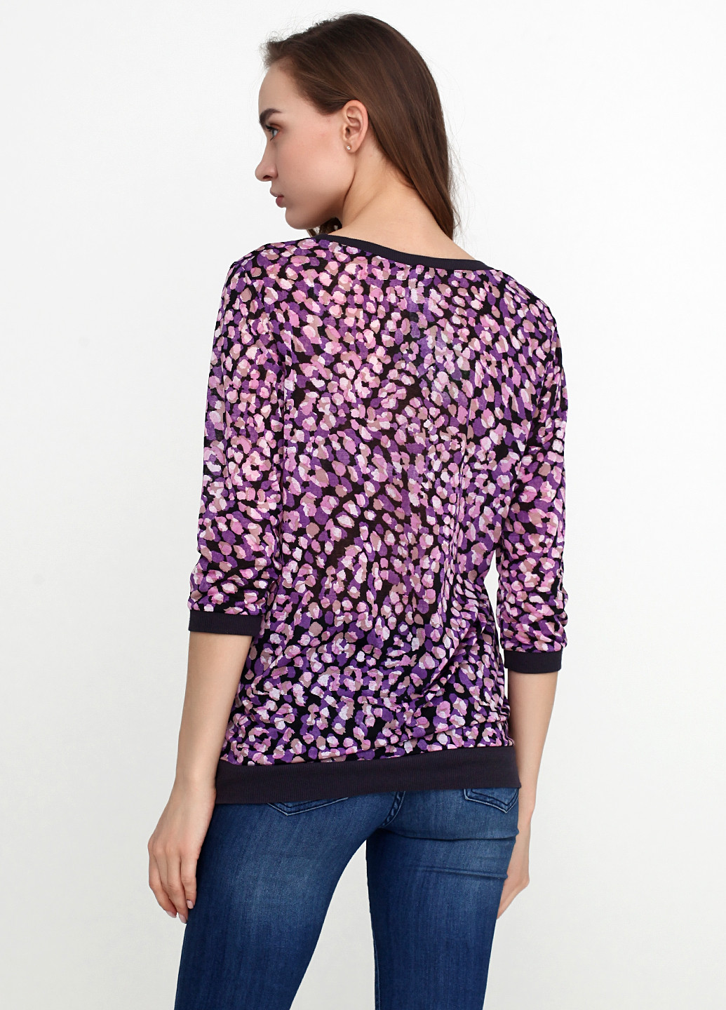 Фіолетова демісезонна блуза Mark