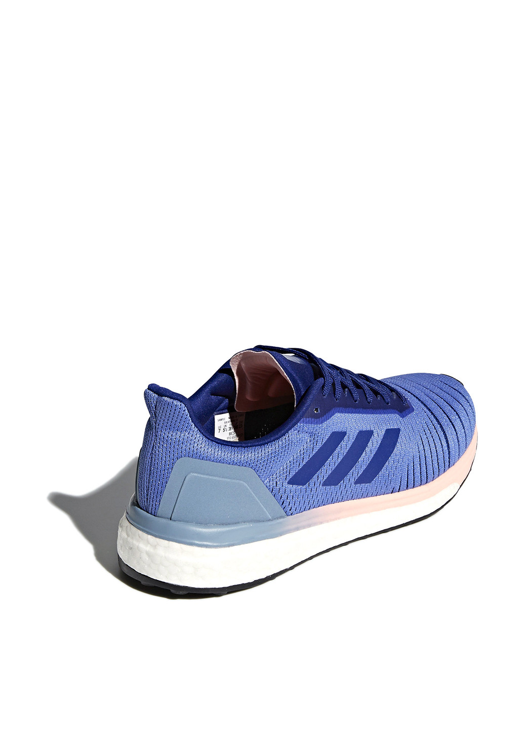 Синие всесезонные кроссовки adidas Solar Drive