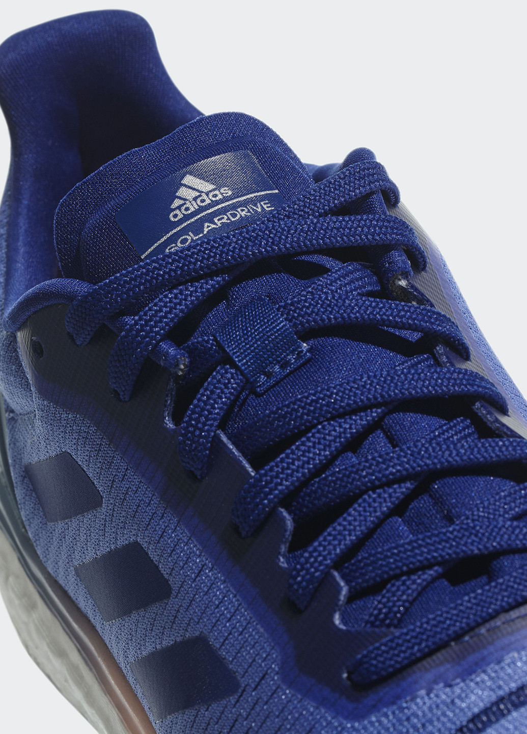 Синій всесезонні кросівки adidas Solar Drive